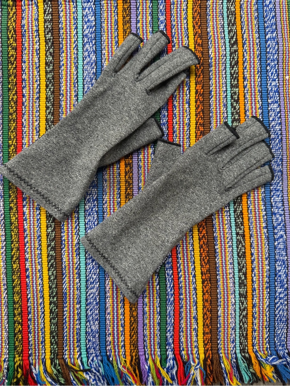 IMAK Compression Fingerless Arthritis Gloves - Medium